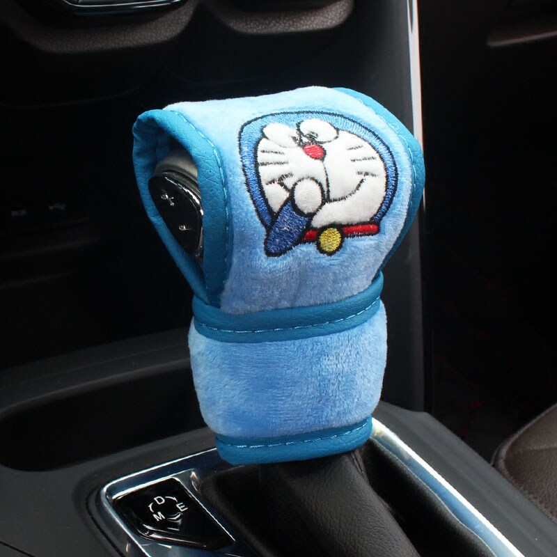 汽车排挡套档位套可爱卡通防滑自动挡手动档把套四季通用型档杆套