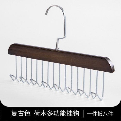 太空铝衣架家用防滑吊带内衣裤子领带专用多功能无痕挂裙子衣架子