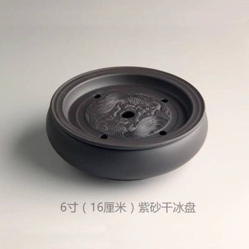 意境菜餐具干冰冒烟分子料理创意菜盘子个性特色火锅鸭肠创意餐具