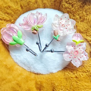 饰挂钩安装 大号挂钩强力承重免打孔创意装 无痕粘胶玄关门后挂衣钩