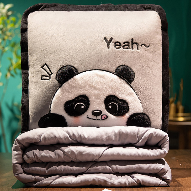 抱枕被子两用汽车载靠垫办公室午睡毯子加厚枕头被二合一靠枕新款,居家布艺,抱枕被,淘宝优惠券,粉丝福利购,淘宝优惠卷