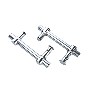 浴室玻璃门拉手玻璃门拉手孔距可调淋浴房拉手淋浴门把手145mm