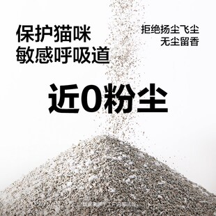 【新品】网易严选净味原矿猫砂膨润土除臭钠基矿石矿砂强结团无尘