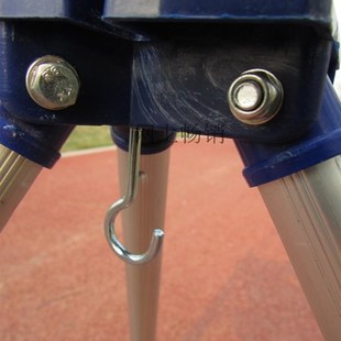 手柄海杆抛竿矶钓长支架子铝合金伸缩三角鱼竿炮台支架折叠升降