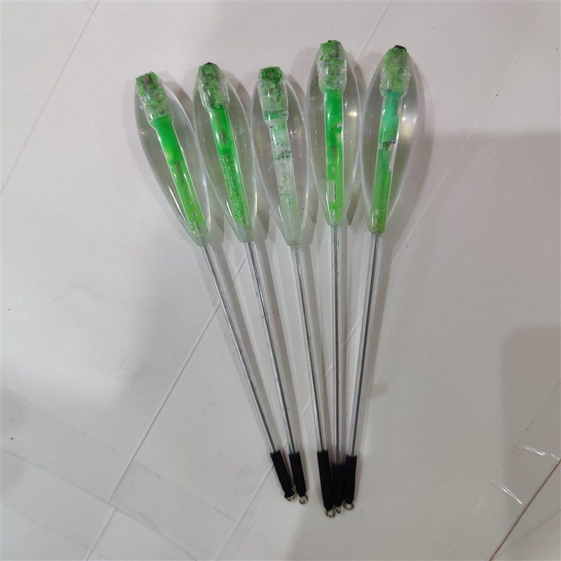 夜光加铅缓沉助投器泥鳅钓组风筝线组缓沉路亚助投器远投翘嘴神器