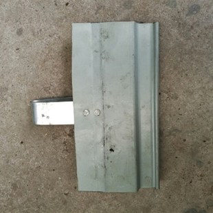 全新卷帘门弹簧 钢片 钢条长铁皮卷闸门弹簧片铁盘手动门弹簧发条