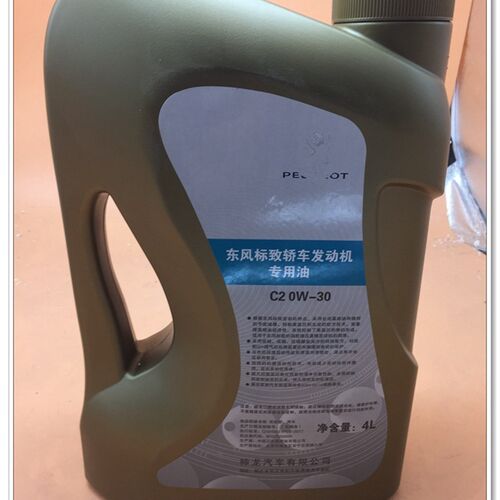 适用标致308 408 508标志2008 3008 4008 原厂全合成机油C2 0W30