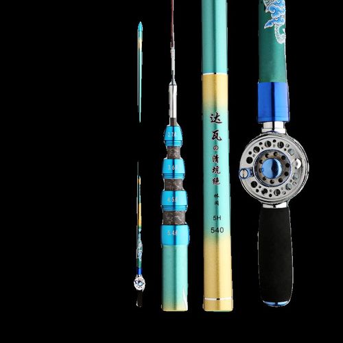 中通竿内走线19调轻硬碳素竿台钓竿手海两用竿多定位鱼竿带轮鱼竿