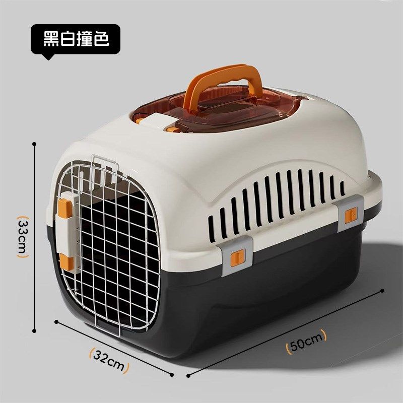航空箱猫咪专用猫包外出便携式猫笼子托运防应激车载狗笼小中型犬