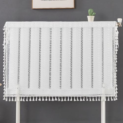 简约暖气片防尘罩家用蕾丝全包老式铸铁遮挡装饰罩套墙暖遮丑神器