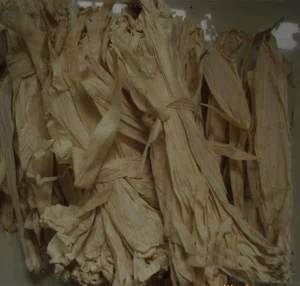 新未裁剪苞米玉米叶子整张皮子黄粑叶1斤创意diy手工花朵装饰材料