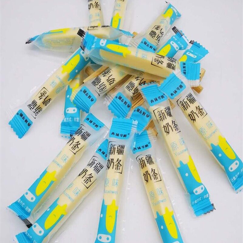 山姆超市新疆特色小吃特产奶条西域华腾奶条牛奶条酸奶条驼奶条奶