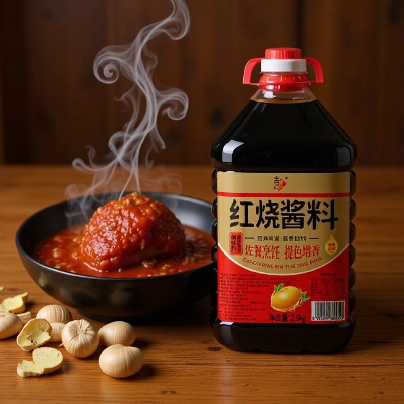 山姆超市吉匠红烧老抽酱油特红型酱汁炒菜炖肉上色入味调料大桶家