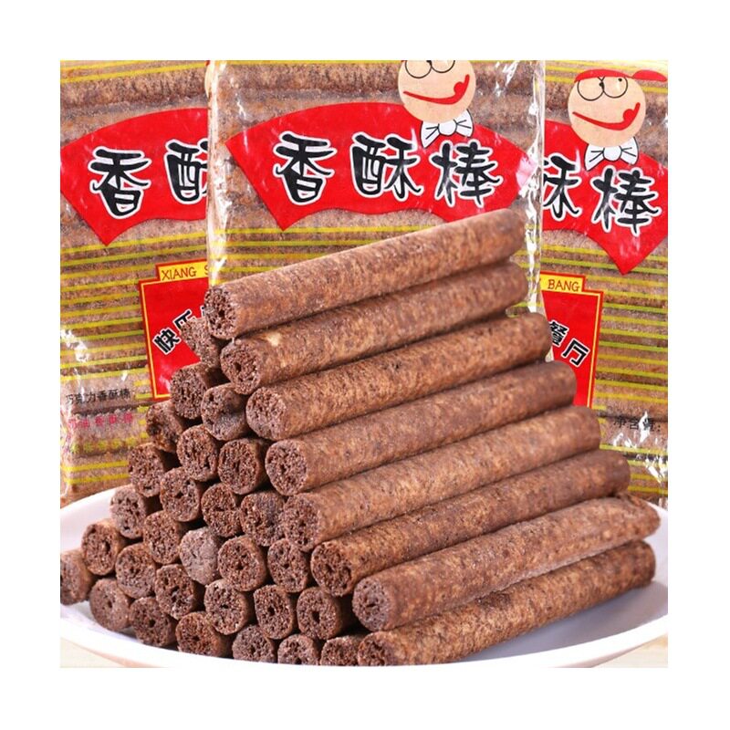 山姆超市香酥棒 还是巧克力味的 真的又香又酥 宝藏零食值得购买