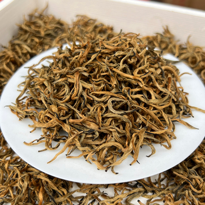 2025春茶新茶 滇红金丝工夫红茶 花果香 滋味浓厚 润醇蜜甜香