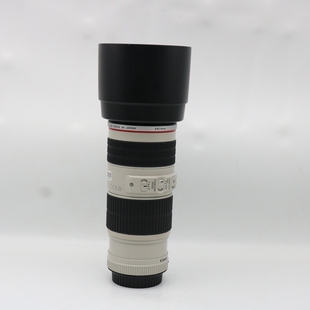 Canon 200mmf4is防抖人像风景全画幅长焦镜头爱死小小白 佳能70