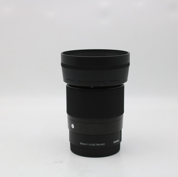 Sigma/适马 30mm F1.4 微单大光圈人像风景定焦镜头E口现货二手