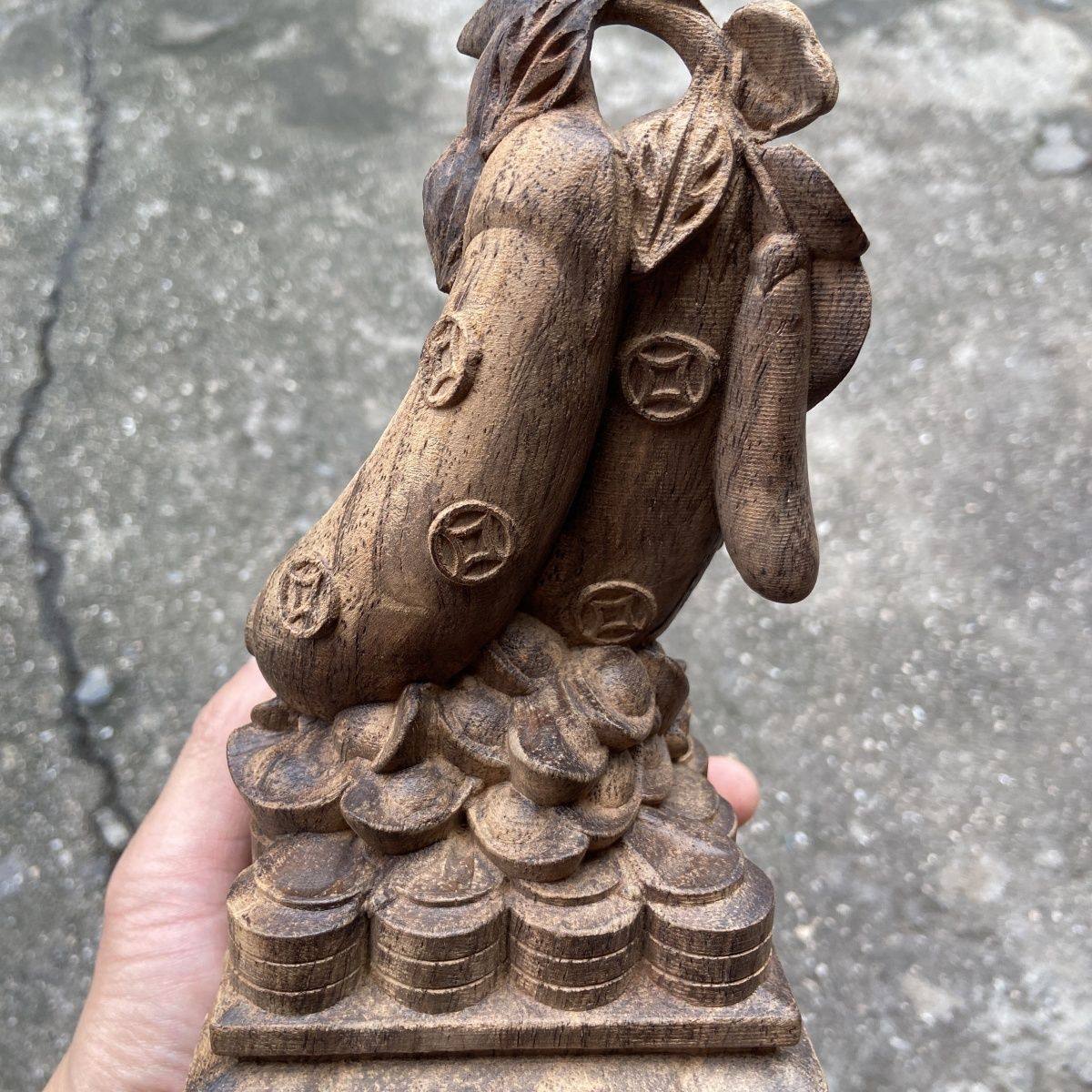 天然沉香木雕工艺品摆件红木客厅电视柜酒柜装饰店铺开业紫气东来,家居饰品,木雕,淘宝优惠券,粉丝福利购,淘宝优惠卷