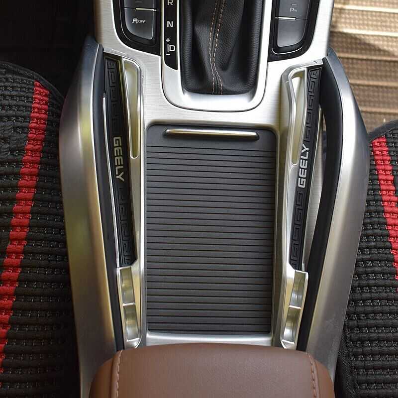 车载手机支架改装装饰专用收纳盒