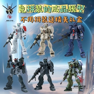 免拼装成品高达模型HG午夜斯巴达吉姆摩洛哥陆地吉姆机送生日礼物