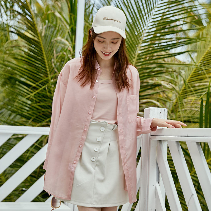 唐幂春夏新款高品质仙仙搭休闲时尚纯色衬衫|msdalam kategori Butik wanita / wanita, shirt - dari Buy2taobao.com untuk memberikan perkhidmatan ejen Taobao profesional membeli