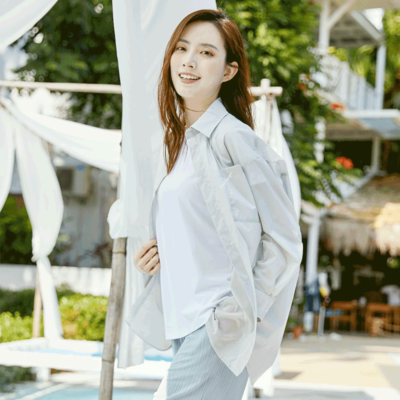 唐幂春夏新款白肤美休闲百搭防晒衬衫|msdalam kategori Butik wanita / wanita, shirt - dari Buy2taobao.com untuk memberikan perkhidmatan ejen Taobao profesional membeli
