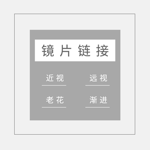 镜片专拍  防辐射防蓝光定制片高度近视太阳镜散光眼镜片wow眼镜