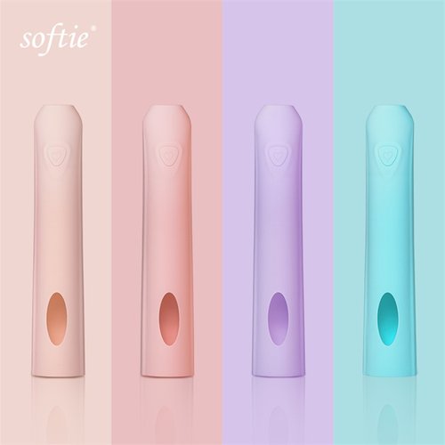 Softie牙刷多彩时尚硅胶套类型