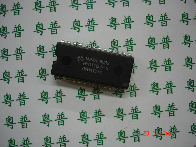 HM6116LP3 6116-10       6116-12  6116