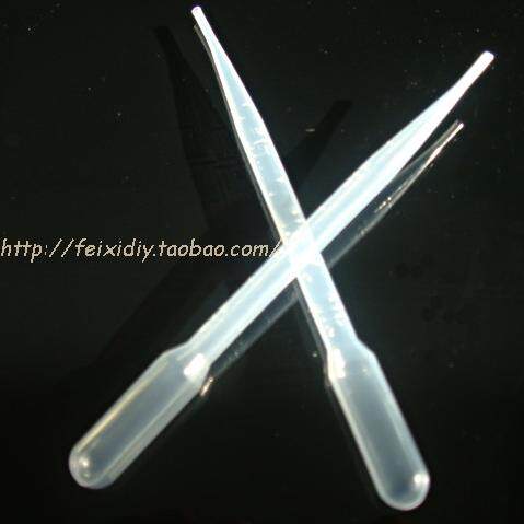 护肤品 手工皂 润唇膏 工具  3ml 塑料滴管 1元/5个