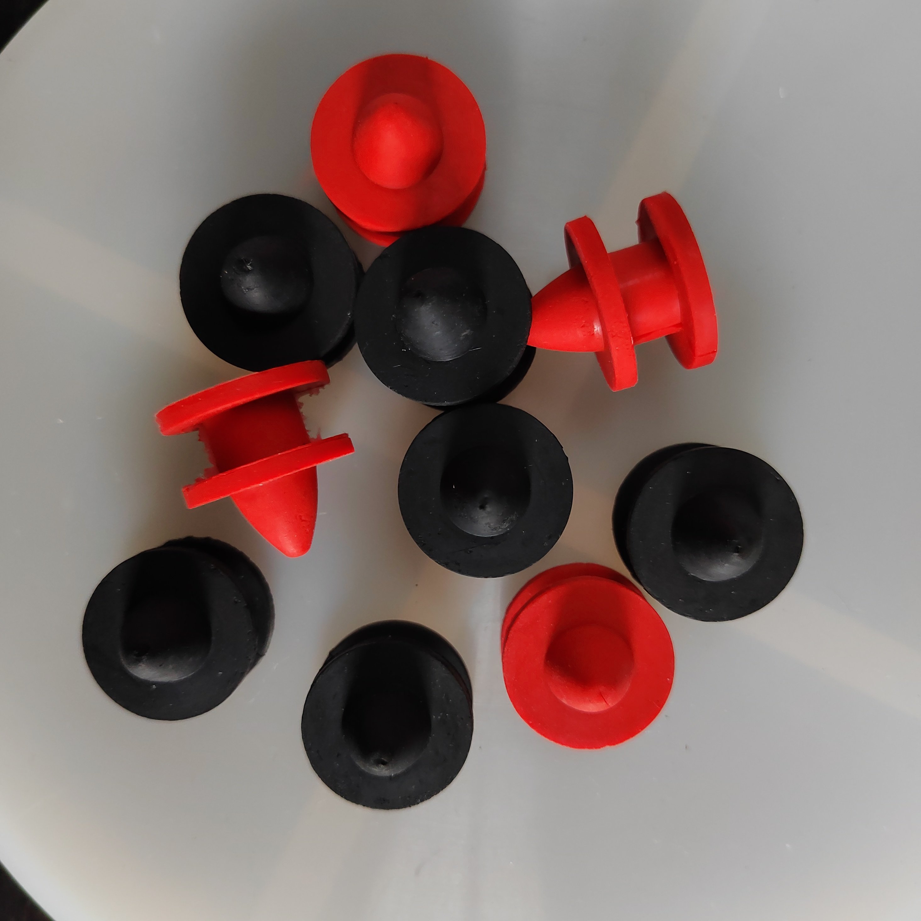 供应橡胶喷嘴 气嘴 花洒 喷头通用工程塑料喷头水力分级机喷孔