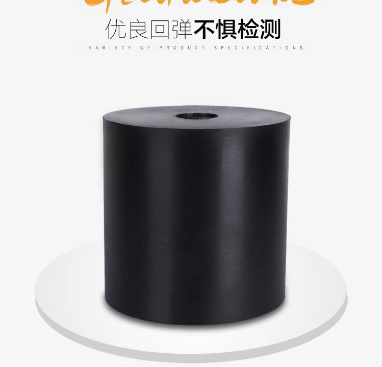 橡胶弹簧 现货矿用缓冲弹定 制复合型橡胶弹簧振动压力弹簧柱形