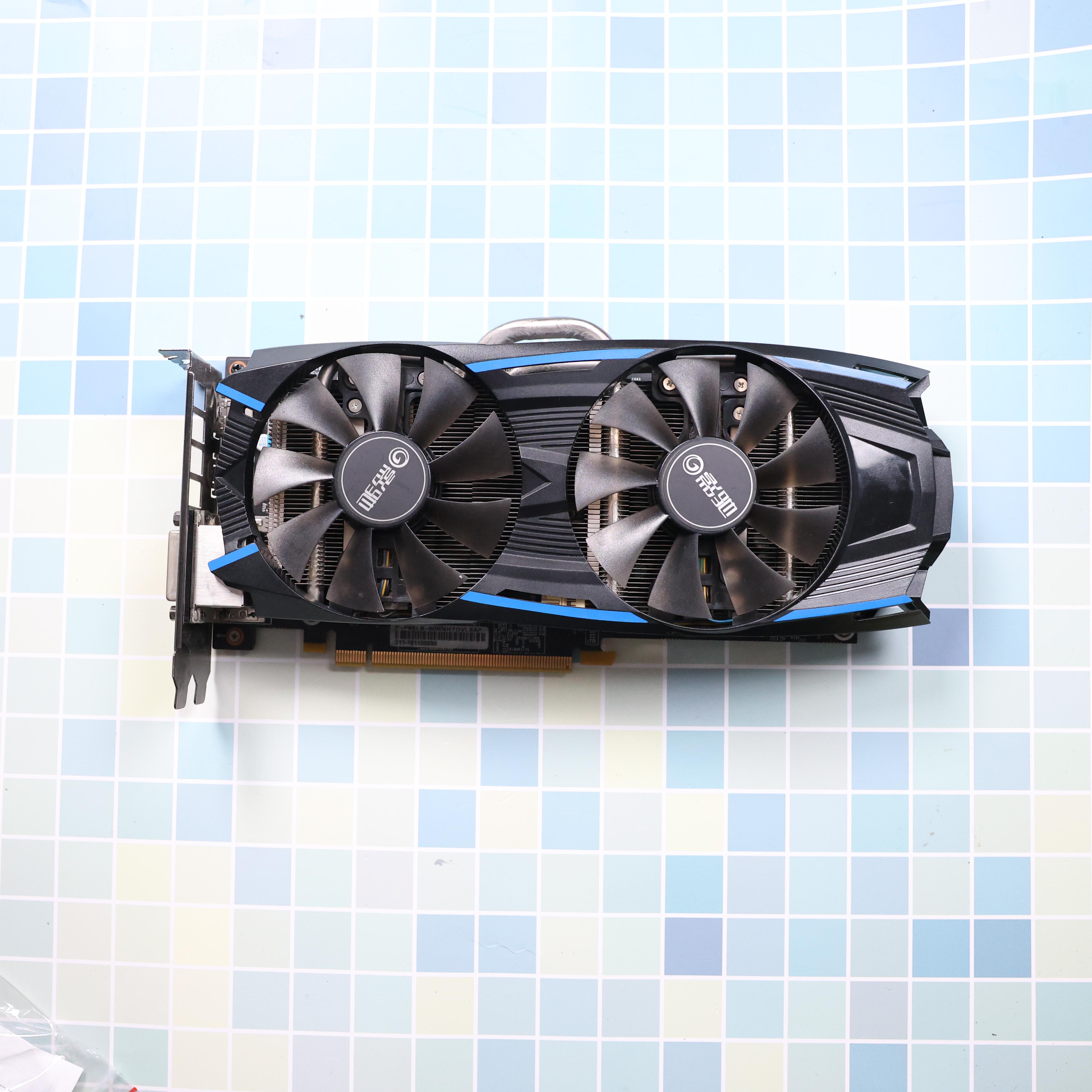 拆机 影驰1060 3G 6G游戏显卡办公游戏显卡支持LOL三角洲