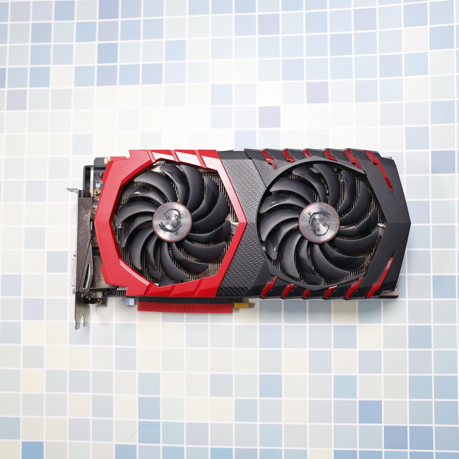 拆机 微星1070 1080Ti 11G红龙台式机游戏显卡支持永劫无间三角洲
