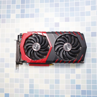 拆机 微星1070 1080Ti 11G红龙台式机游戏显卡支持永劫无间三角洲