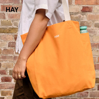 HAY Everyday Tote Bag帆布袋 布艺购物袋  ins风