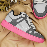 413-1/YS920/P70潮情侣潮流青少年学生chic脏辫鞋带休闲板鞋，男鞋休闲鞋，星座748（原星座413-1）