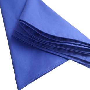 手术包布洞巾蓝色纯棉治疗巾无菌方巾消毒室床单创巾大中单剖腹单