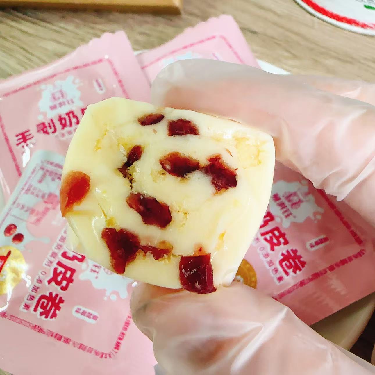 奶皮卷特乳乐内蒙古奶酪