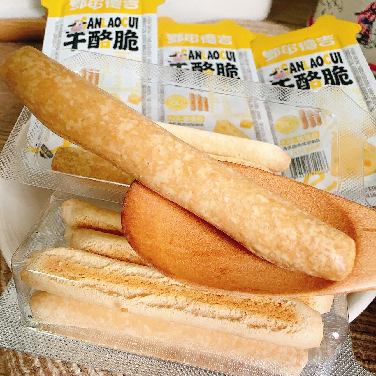 鲜烤干酪脆原味内蒙古特产奶制品