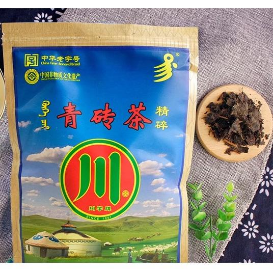长盛川青砖茶内蒙古奶图片