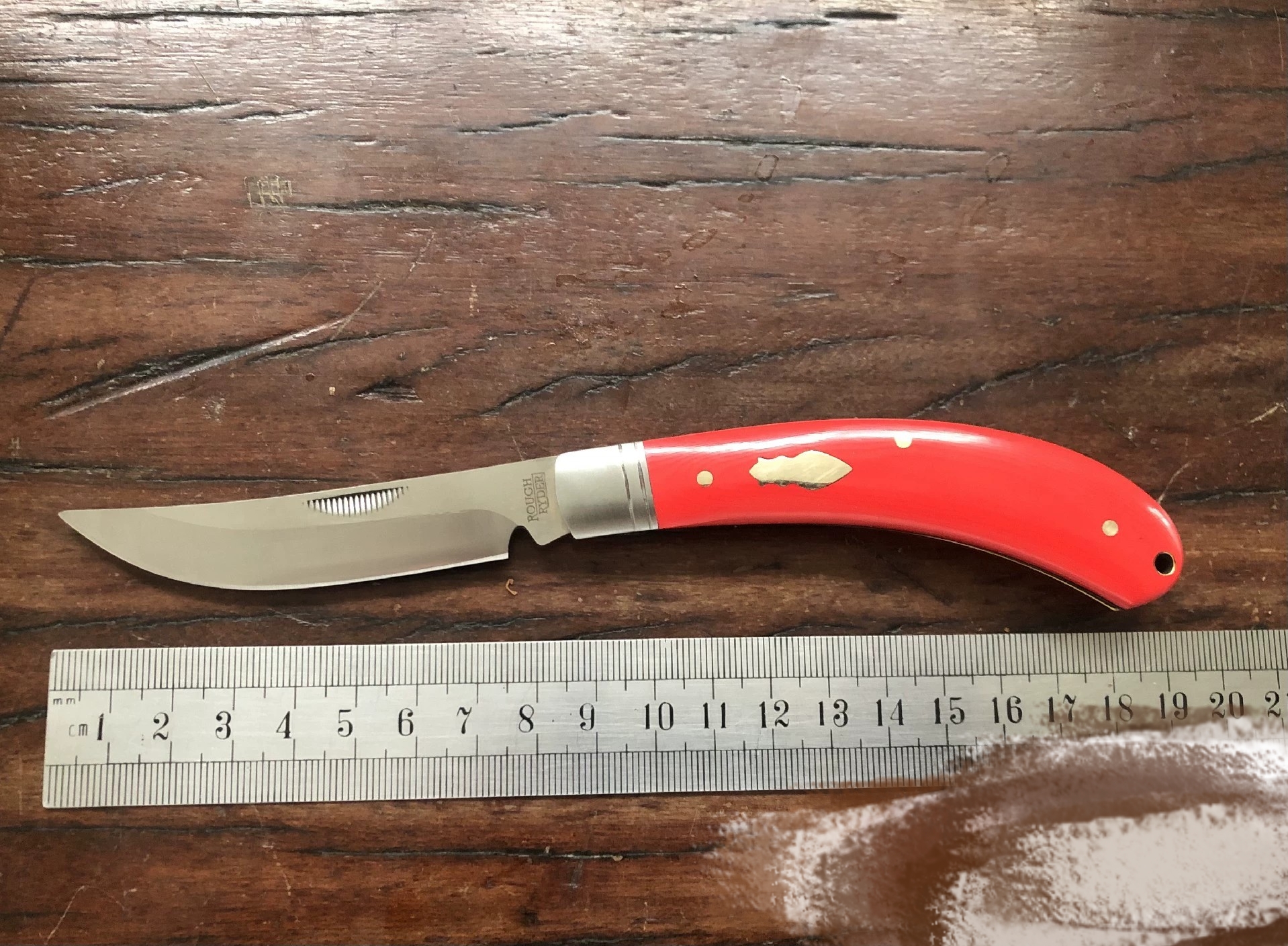 外贸原单正品户外随身碳钢美国骑士手工折刀口袋刀水果刀钓鱼包邮