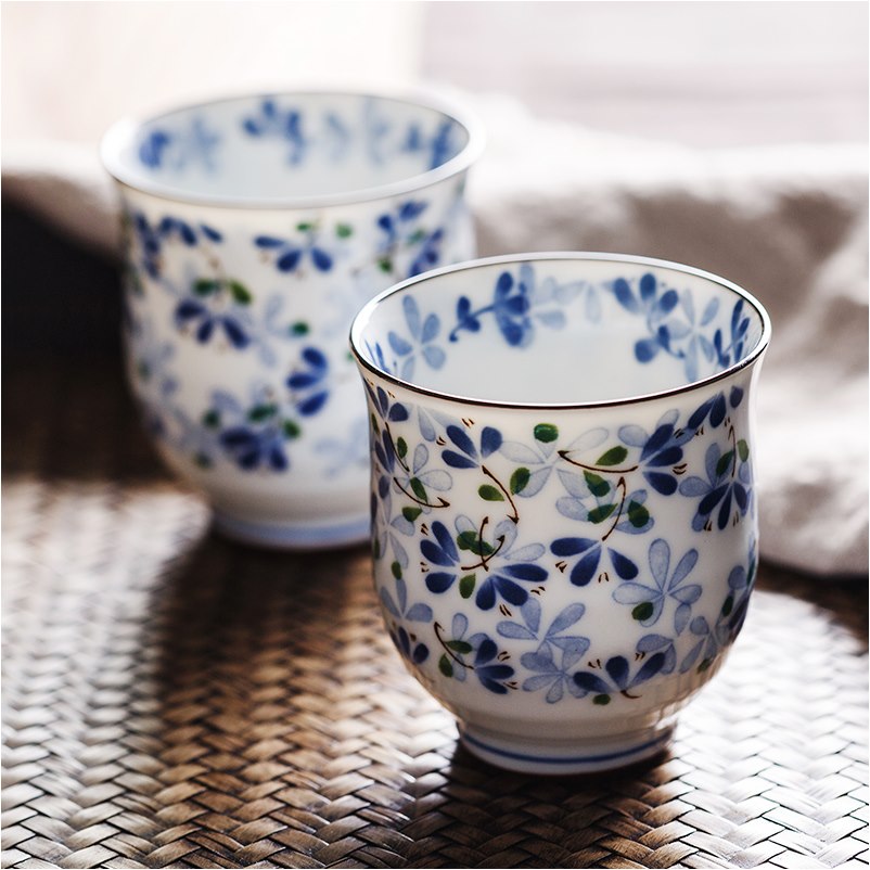 风陶瓷光峰喝茶主人杯日式