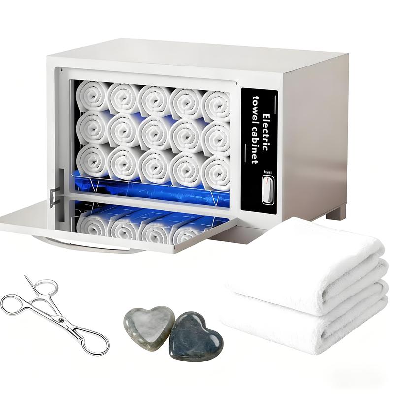 砭石立式皮肤管理中心蒸汽热敷毛巾灭菌脸部护理湿加热消毒机小型