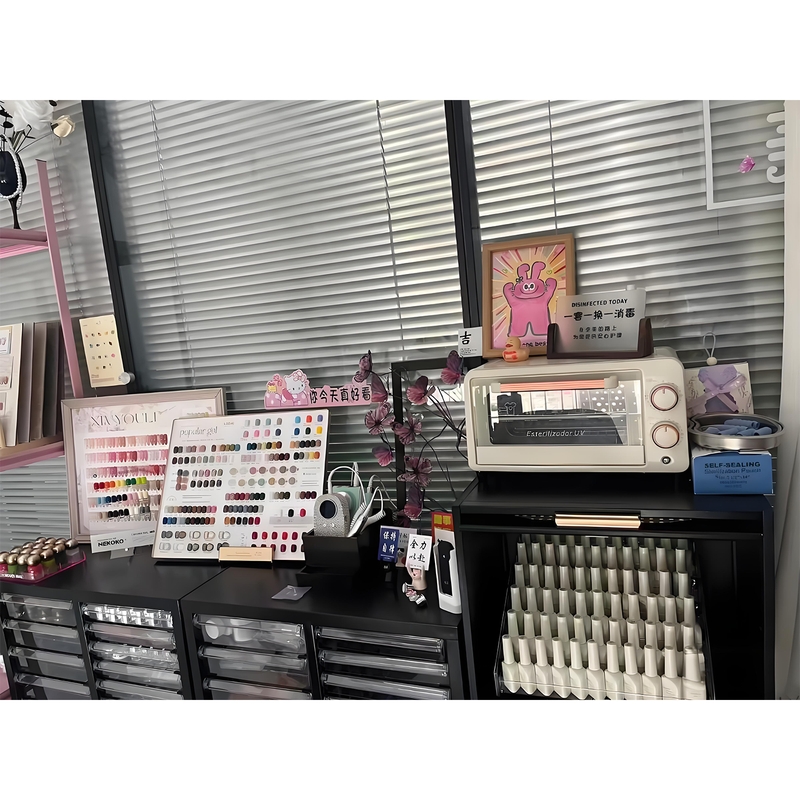 高温美妆工具玩具绘本臭氧机消毒盒牙科牙针牙具图书内窥镜消毒盒