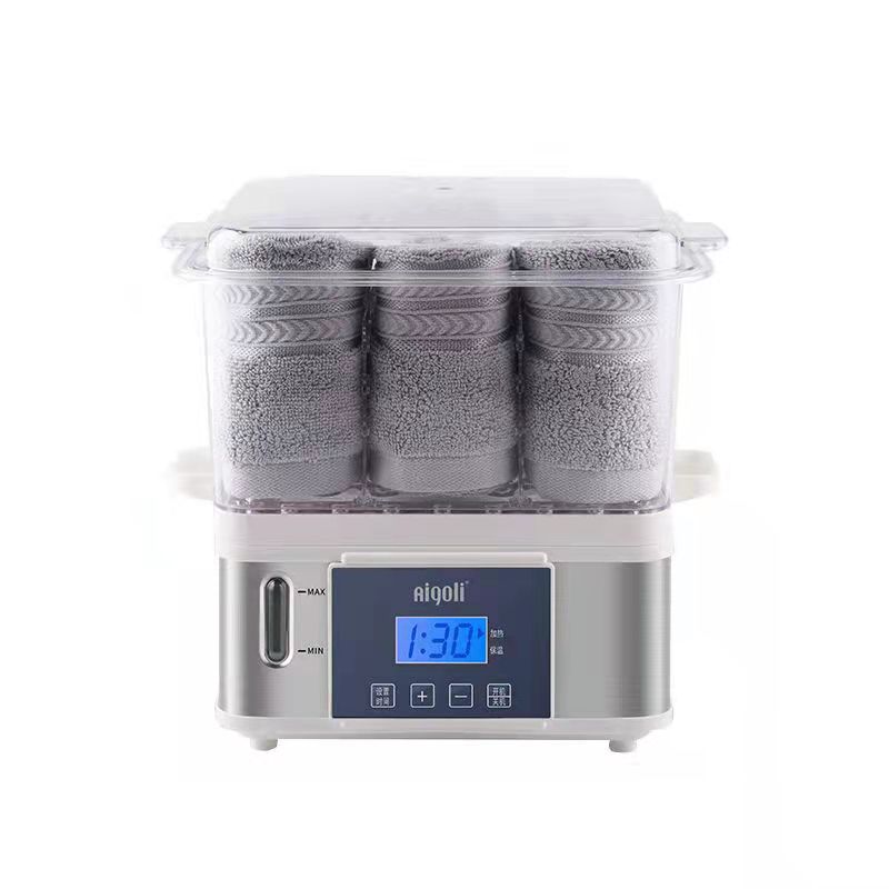 小型蒸汽加热湿毛巾加热消毒柜高温速热美容院理发店理疗足浴家用