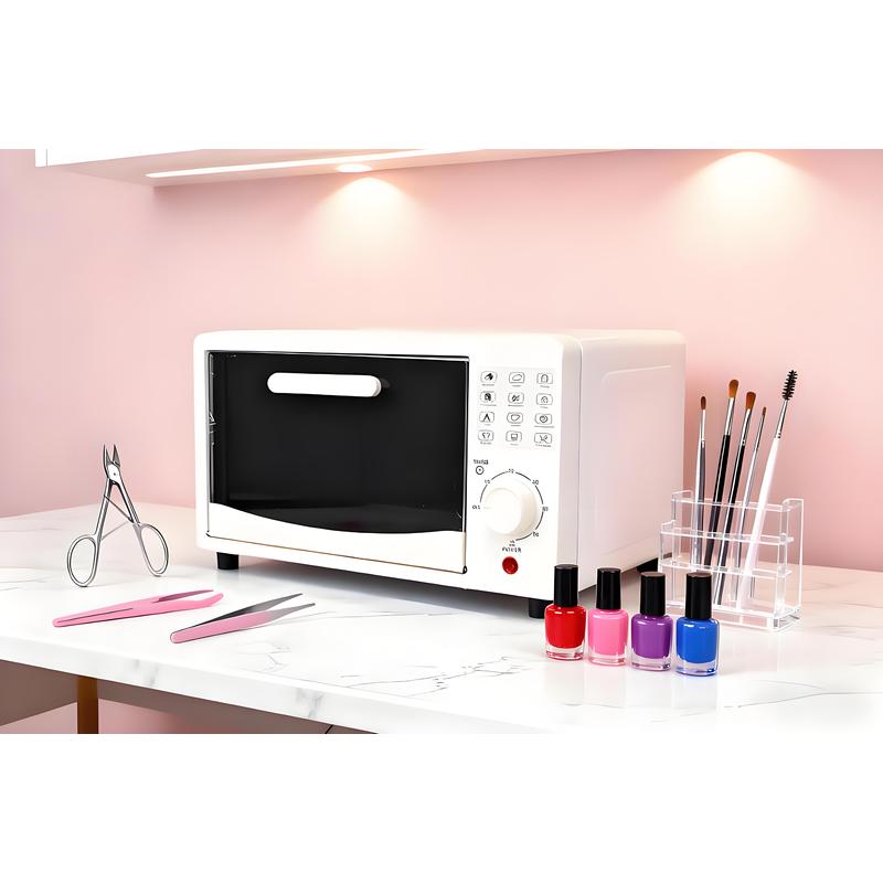 火罐皮肤管理中心桌面钞票手机消毒机美甲工具商用uv医用级消毒柜