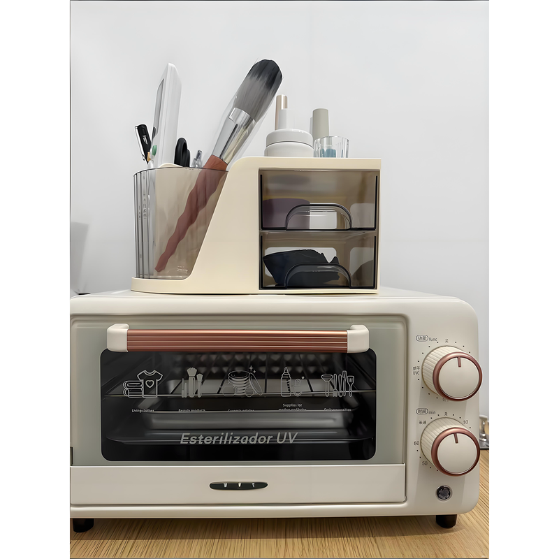 镊子皮肤管理桌面钞票迷你消毒柜商家文件纹绣工具牙科消毒盒