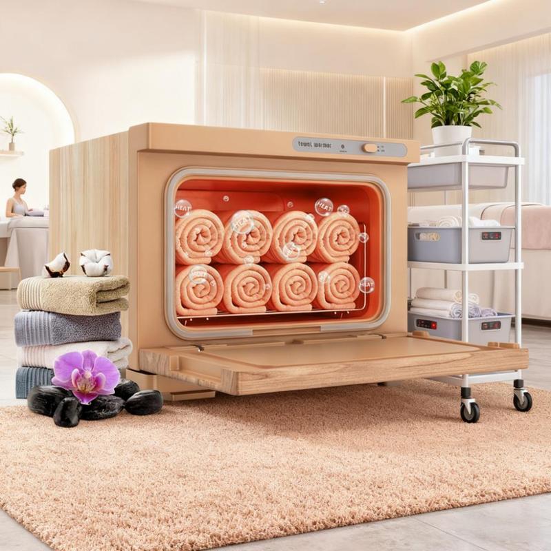 保湿机机子热风刮胡子热毛巾加热机臭氧蒸箱美容院毛巾加热消毒机