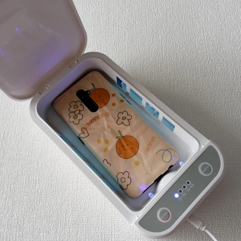 假牙白色美发店家用应急消毒盒宠物店拔罐穿孔电动牙刷消毒盒